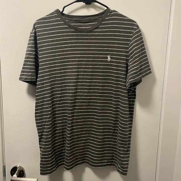 Polo Ralph Lauren Casual Striped Short Sleeved T Shirt - Picture 1 of 4